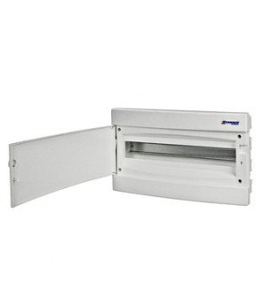Dulap distrib. incastr. 1r-18UH, pt. gipscarton
