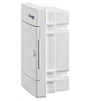 Dulap distrib. incastr. 1r-4UH, pt.gipscarton