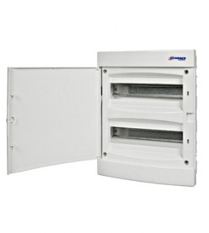 Dulap distrib. incastr. 2r-24UH, pt. gipscarton