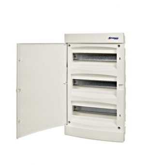 Dulap distrib. incastr. 3r-36UH, pt. gipscarton