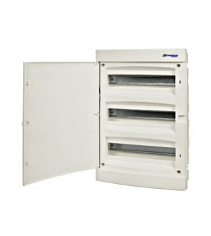 Dulap distrib. incastr. 3r-54UH, pt.gipscarton