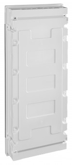 Dulap distrib. incastr. 4 randuri, 48UH, usa transp