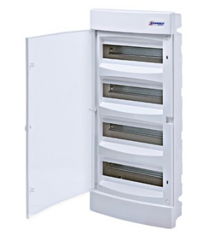 Dulap distrib. incastr. 4r-48UH, pt.gipscarton