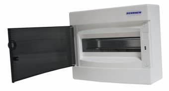 Tablou electric aplicat 8m uşă transp.