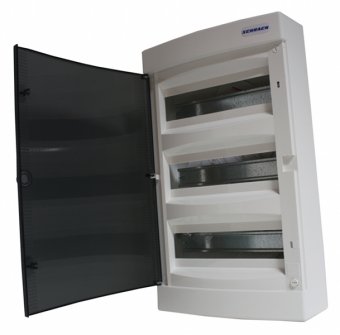 Tablou electric aplicat 36m  uşă transp
