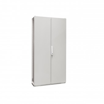 Dulap inseriabil cu 2 usi IP55 I=2000 L=1000 A=400 mm