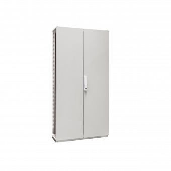 Dulap inseriabil cu 2 usi IP55 I=2000 L=1000 A=400 mm