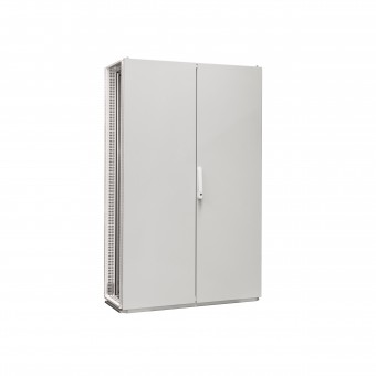 Dulap inseriabil cu 2 usi IP55 I=2000 L=1200 A=600 mm