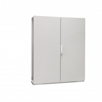 Dulap inseriabil cu 2 usi IP55 I=2000 L=1600 A=400 mm
