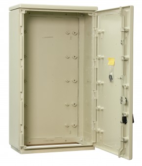 Dulap pl. neted mar.0H RAL7032, 94°,IP44, 590x1080x320mm