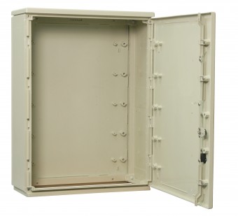 Dulap pl. neted mar.1H RAL7032, 94°,IP44, 785x1080x320mm