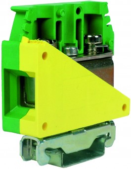 Earth conductor terminal TEC.50, green/yellow, 50 mm²