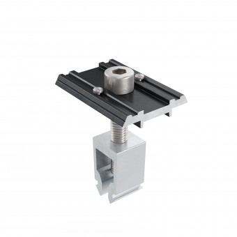 easyCLAMP Middle Clamp with Pin black 28-42