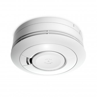 Ei Electronic 10-year smoke detector, stand-alone, white