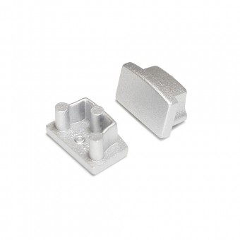 Element capat Begtin12 (2 buc) argintiu – TOPMET