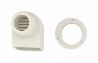Element de aerisire mic RAL7035