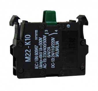 Element de contact ND, conexiune cu surub, montaj frontal