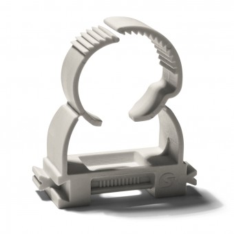 Element de prindere Gri deschis,D16-20,HF, stabilizat UV