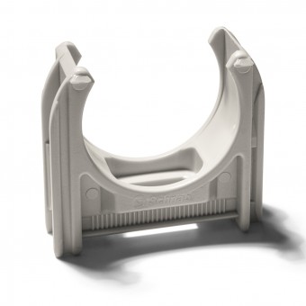 Element de prindere Gri EC Euro-Clip,D20,HF, stabilizat UV
