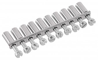 Element de scurtcircuitare, 10 unitati, 2,5mm² pt. cleme PUK