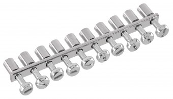 Element de scurtcircuitare, 10 unitati, pt. cleme AVK 2,5