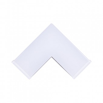 Element L Negru LED 8W 4000K IP44 pentru Corp Liniar interconectabil LED - NOVELITE
