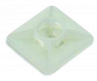 Element prefixare manunchi 27x27mm negru