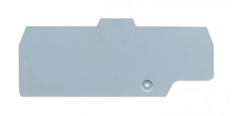 Element terminal gri pentru cleme de tip IK800002-C