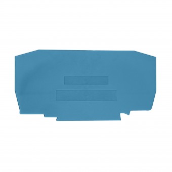 Element terminal pentru cleme cu el elastic YBK 10, albastru