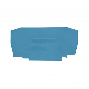 Element terminal pentru cleme cu el elastic YBK 6 albastru