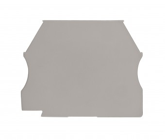 Element terminal pentru cleme tip AVK 2,5-AVK 10, gri