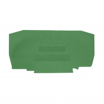 Element terminal pentru cleme tip YBK 10, verde