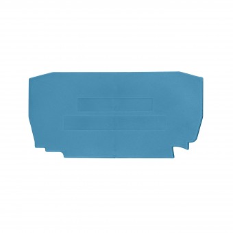 Element terminal pentru cleme tip YBK 2,5, albastru