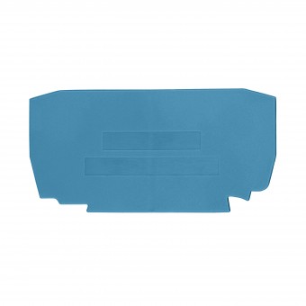 Element terminal pentru cleme tip YBK 4, albastru