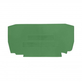 Element terminal pentru cleme tip YBK 4, verde