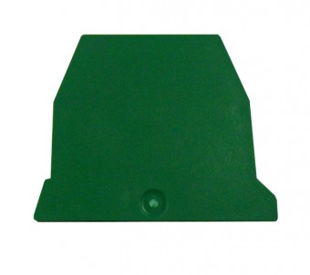 Element terminal pentru TEO.2 galben/verde