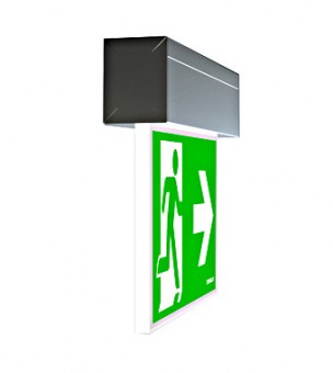Emergency luminaire ASM Autotest LED 3h 230V AC