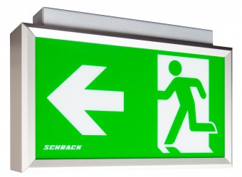 Emergency luminaire LM WL 6x0,5W LED 3h 230VAC ceiling moun.