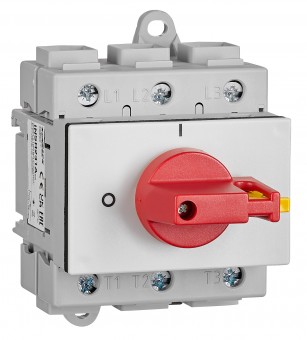 Emergency-Stop Main Switch 3-pole, modular, 125A