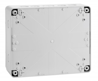 Enclosure for modular equipment with drop lid, 12MW  IP65