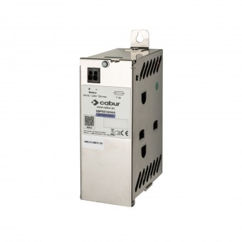 Enclosure with integrated battery, 24VDC 1.2Ah
