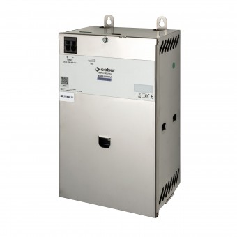 Enclosure with integrated battery, 24VDC 12Ah