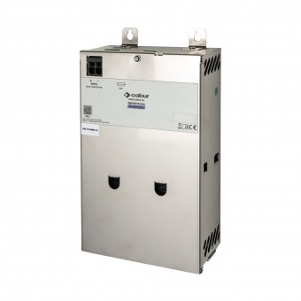 Enclosure with integrated battery, 24VDC 7.2Ah