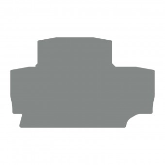 End plate for IK302022--, grey,