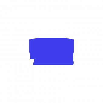 End plate for Push-in terminal IK301002-- 2.5mm² blue