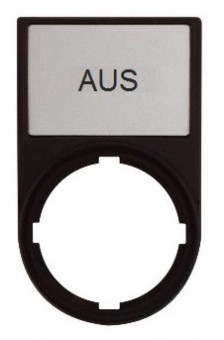 Eticheta cu suport 30x50mm Aus