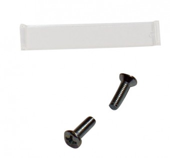 Eticheta insrciptionare+suruburi pt. HSED0xUWyS, TOOLLESS