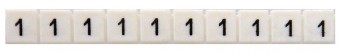 Etichete inscript. oriz. DEKAFIX DY5 1 (50 etichete)