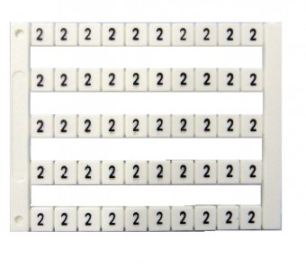 Etichete inscript. oriz. DEKAFIX DY5 2 (50 etichete)