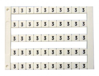 Etichete inscript. oriz. DEKAFIX DY5 3 (50 etichete)